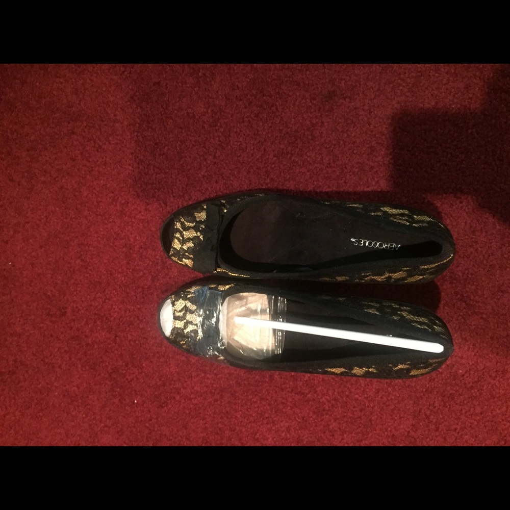 Beautiful black shoes